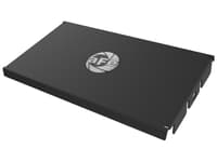 afe rapid induction intake system cover, black, 19-20 ford edge ecoboost v6 2.7l (tt) 52-10003c