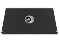 afe rapid induction intake system cover, black, 19-20 ford edge ecoboost v6 2.7l (tt) 52-10003c