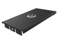 afe rapid induction intake system cover, black, 19-20 ford edge ecoboost v6 2.7l (tt) 52-10003c