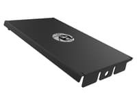 afe rapid induction intake system cover, black, 19-20 ford edge ecoboost v6 2.7l (tt) 52-10003c