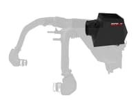rapid induction cold air intake system w/pro dry s filter 19-23 ford edge v6 2.7l (tt) 52-10003d