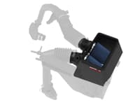 rapid induction cold air intake system w/pro 5r filter 19-23 ford edge v6 2.7l (tt) 52-10003r