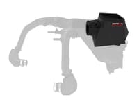 rapid induction cold air intake system w/pro 5r filter 19-23 ford edge v6 2.7l (tt) 52-10003r