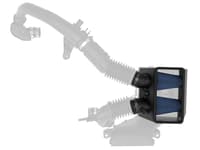 rapid induction cold air intake system w/pro 5r filter 19-23 ford edge v6 2.7l (tt) 52-10003r