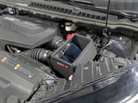 rapid induction cold air intake system w/pro 5r filter 19-23 ford edge v6 2.7l (tt) 52-10003r