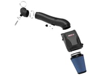 afe rapid induction cold air intake system w/pro 5r filter 20-21 jeep wrangler v6 3.0l 52-10005r