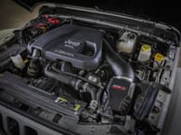 afe rapid induction cold air intake system w/pro 5r filter 20-21 jeep wrangler v6 3.0l 52-10005r