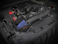 afe rapid induction pro 5r cold air intake system 18-21 jeep wrangler(jl)/gladiator(jt) 3.6l 52-10008r
