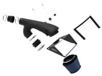 afe rapid induction cold air intake system w/pro 5r filter 2021+ ford f-150 v6-3.5l (tt) 52-10010r