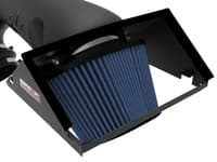 afe rapid induction cold air intake system w/pro 5r filter 2021+ ford f-150 v6-3.5l (tt) 52-10010r