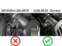afe 19-21 mini cooper / s / clubman l3 1.5l (t) magnumforce intake stage-2 pro dry s 52-10011d