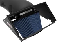 afe rapid induction cold air intake system w/pro 5r filter 2021+ ford f-150 v8-5.0l 52-10012r