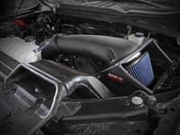 afe rapid induction cold air intake system w/pro 5r filter 2021+ ford f-150 v8-5.0l 52-10012r