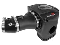 afe momentum air intake system pro 5r w/ extra filter 2015 dodge challenger srt hellcat 6.2l (sc) 52-72204