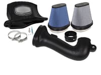 afe momentum air intake system pro 5r w/ extra filter 15 chevy corvette z06 (c7) v8 6.2l (sc) 52-74202-1