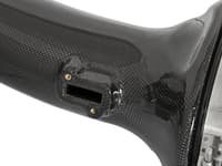 afe momentum carbon fiber cold air intake system pds/p5r 15-16 chevrolet corvette z06 v8-6.2l 52-74202-c