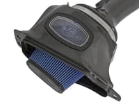afe momentum carbon fiber cold air intake system pds/p5r 15-16 chevrolet corvette z06 v8-6.2l 52-74202-c