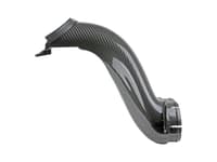 afe quantum cold air intake system scoop 15-20 ford f150 ecoboost v6-3.5l/2.7l - carbon fiber 53-10008sc