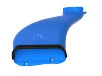 afe quantum cold air intake system scoop 15-20 ford f150/raptor v6-2.7l / v6-3.5l / v8-5.0l 53-10008sl