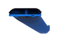 afe quantum cold air intake system scoop 15-20 ford f150/raptor v6-2.7l / v6-3.5l / v8-5.0l 53-10008sl
