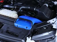 afe quantum cold air intake system scoop 15-20 ford f150/raptor v6-2.7l / v6-3.5l / v8-5.0l 53-10008sl