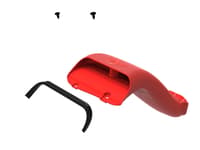 afe quantum cold air intake system scoop 15-20 ford f150/raptor v6-2.7l / v6-3.5l / v8-5.0l 53-10008sr