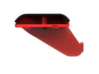 afe quantum cold air intake system scoop 15-20 ford f150/raptor v6-2.7l / v6-3.5l / v8-5.0l 53-10008sr