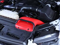 afe quantum cold air intake system scoop 15-20 ford f150/raptor v6-2.7l / v6-3.5l / v8-5.0l 53-10008sr