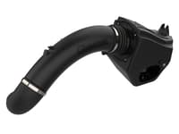 afe quantum cold air intake system w/ pro dry s media 15-20 ford f-150 v8-5.0l 53-10010d