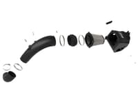 afe quantum cold air intake system w/ pro dry s media 15-20 ford f-150 v8-5.0l 53-10010d