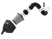 afe quantum cold air intake system w/ pro dry s media 10-12 dodge ram diesel trucks l6-6.7l (td) 53-10015d