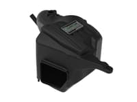 afe quantum cold air intake system w/ pro dry s media 10-12 dodge ram diesel trucks l6-6.7l (td) 53-10015d