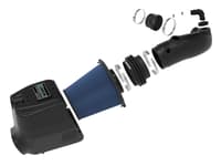 afe quantum pro 5r cold air intake system 08-10 ford f-250/350 diesel trucks 53-10016r