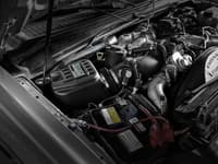afe quantum pro 5r cold air intake system 08-10 ford f-250/350 diesel trucks 53-10016r