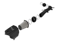 afe quantum pro dry s cold air intake system 18-19 jeep wrangler (jl) v6-3.6l 53-10017d
