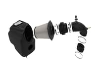 afe quantum cold air intake system w/ pro-dry s media 15-19 ford transit v6-3.5l (tt) 53-10023d
