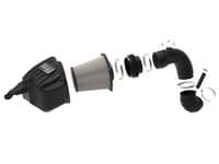 afe 07-09 ram 2500/3500 cummins l6-6.7l (td) quantum cold air intake system w/ pro dry s filter 53-10026d