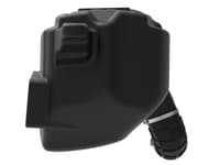 afe 07-09 ram 2500/3500 cummins l6-6.7l (td) quantum cold air intake system w/ pro dry s filter 53-10026d