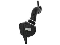 afe 07-09 ram 2500/3500 cummins l6-6.7l (td) quantum cold air intake system w/ pro dry s filter 53-10026d