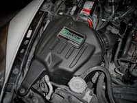afe 07-09 ram 2500/3500 cummins l6-6.7l (td) quantum cold air intake system w/ pro dry s filter 53-10026d