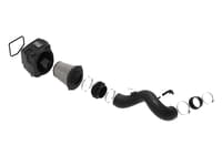 afe quantum cold air intake system w/ pro dry s media 09-13 gm silverado / sierra and trucks v8-4.8/5.3/6.2l 53-10029d