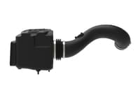 afe quantum cold air intake system w/ pro dry s media 09-13 gm silverado / sierra and trucks v8-4.8/5.3/6.2l 53-10029d