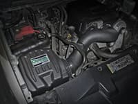 afe quantum cold air intake w/ pro 5r media 09-14 gm silverado/sierra v8-4.8/5.3/6.2l 53-10029r
