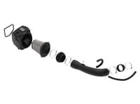afe quantum cold air intake system w/ pro dry s media 14-19 gm silverado / sierra 1500 v8-5.3/6.2l 53-10030d
