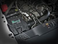 afe quantum cold air intake system w/ pro dry s media 14-19 gm silverado / sierra 1500 v8-5.3/6.2l 53-10030d