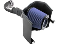 afe cold air intake stage-2 powder-coated tube w/ pro 5r media 04-15 nissan titan/armada/qx56 v8 5.6l 54-10312-1