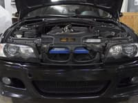 afe magnumforce intakes scoops ais bmw 3-series/ m3 (e46) 01-06 l6 - matte blue 54-10468-l