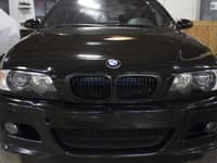 afe magnumforce intakes scoops ais bmw 3-series/ m3 (e46) 01-06 l6 - matte blue 54-10468-l