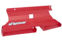 afe magnumforce intakes scoops ais bmw 3-series/ m3 (e46) 01-06 l6 - matte red 54-10468-r
