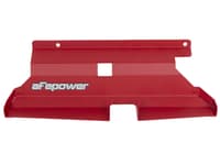 afe magnumforce intakes scoops ais bmw 3-series/ m3 (e46) 01-06 l6 - matte red 54-10468-r